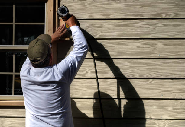 Storm Damage Siding Repair in Spicer, MN